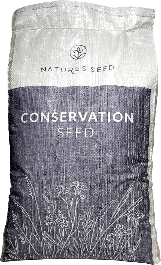 Nature’s Seed Sheep Fescue Grass Seed, Drought Tolerant, for Garden, Lawn, Yard, 5 Lbs