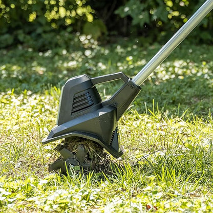 Scotts Outdoor Power Tools TC70020S 20-Volt 7.5-Inch Cordless Garden Tiller Cultivator, (2AH Battery & Fast Charger Included)