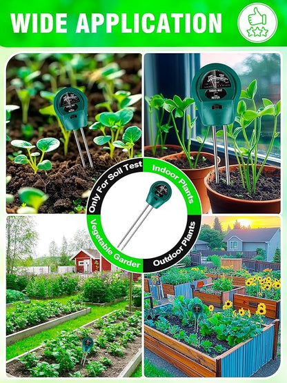 Self-Watering Seed Starter Tray with Grow Light, 80-Cell Plant Starter Trays Seed Starter Kit, Seed Starter Tray for Seed Starting, Plant Germination & Seedling Growing, 2 Pack