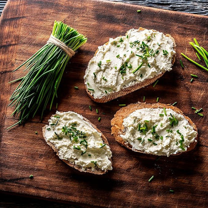 Back to The Roots 100% Organic Heirloom Seeds - Chives Value Pack (280mg Total)