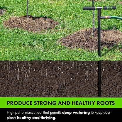 Yard Butler Deep Root Irrigator - Unique Gardening Tool for Irrigation - Deliver Water Directly to Plant Roots - Promote Healthy Growth & Minimize Water Waste - Easy-to-Use Gardening Supplies