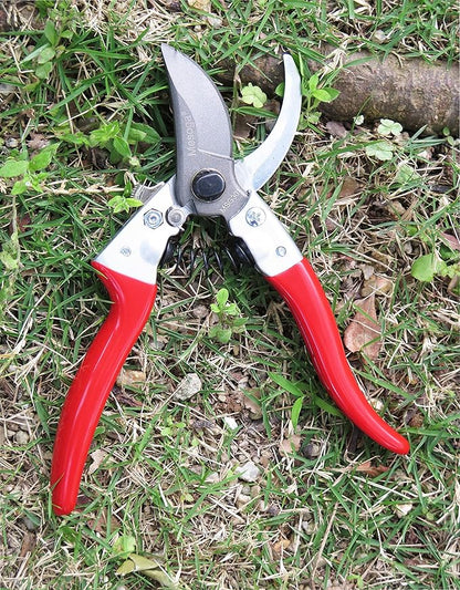 Sharp Blades Bypass Pruning Shears 8 Inch Garden Shears, Clippers, Scissors (MSG301)