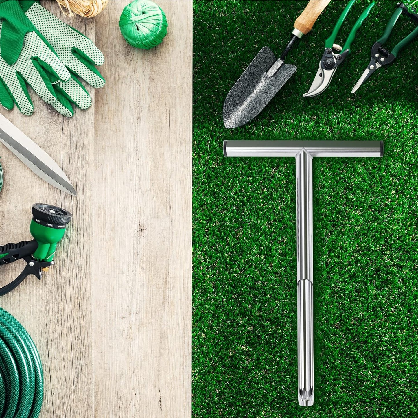 SturdyShape Soil Probe Sampler Kit (12 Inch)