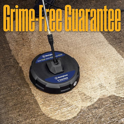 Westinghouse PWSC12 12" Pressure Washer Surface Cleaner Attachment - 2500 Max PSI, 1/4” Connector