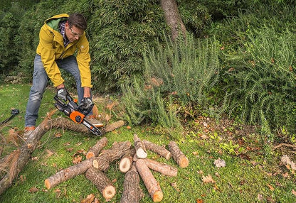 Worx WG322 20V Power Share 10" Cordless Chainsaw with Auto-Tension